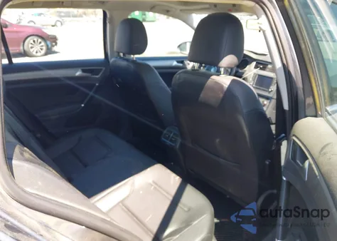 2016 Volkswagen Golf Sportwagen Tsi Limited Edition из США, поврежденный, VIN 3VWC17AU5GM523541